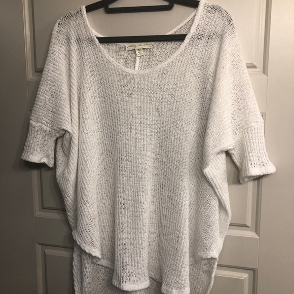 Urban Outfitters Crochet Sweater - Picture 1 of 4